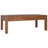 Swen Studio -  Coffee Table 110x60x40 cm Solid Teak Wood